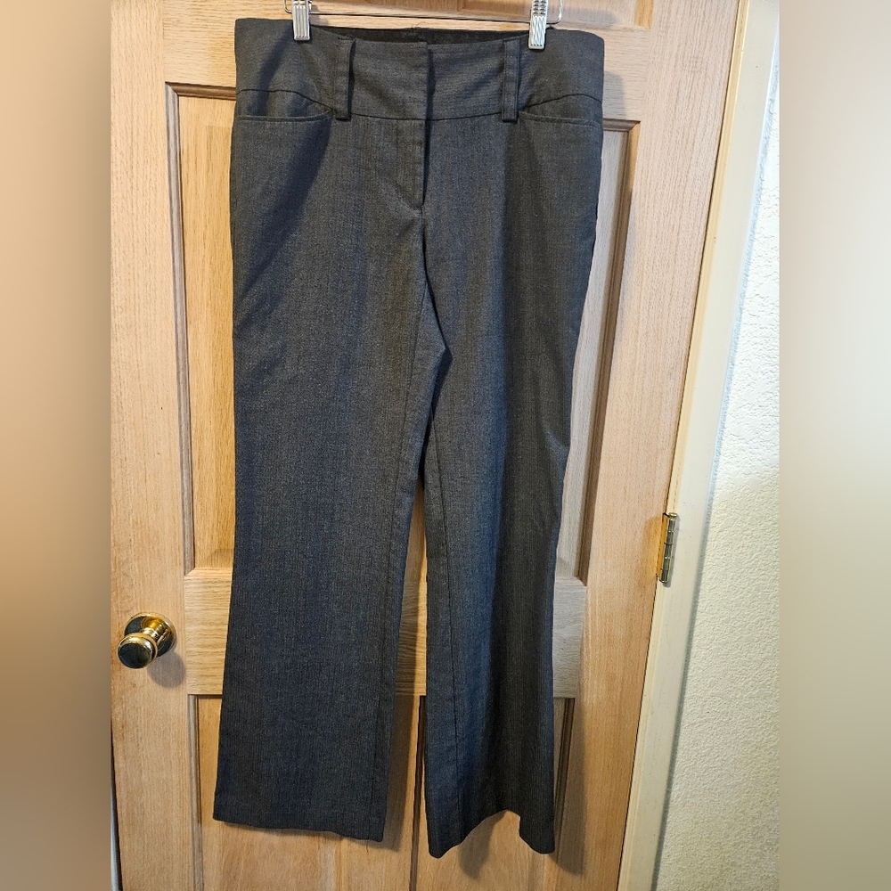 Attention Charcoal Gray Dress Pants